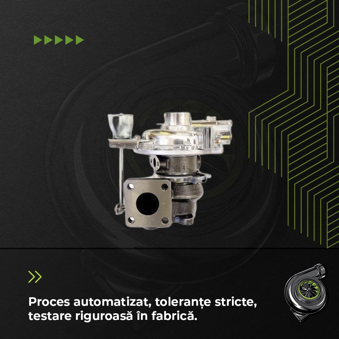 Turbina ISUZU D-MAX I 2.5 DiTD 4x4 100 KW / 136 CP Noua - Image 4