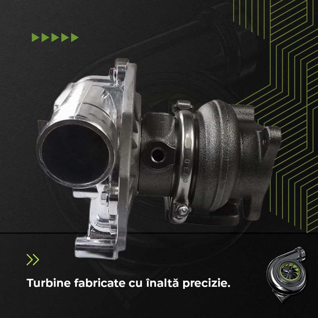 Turbina ISUZU D-MAX I 2.5 DiTD 4x4 74 KW / 101 CP Noua - Image 3