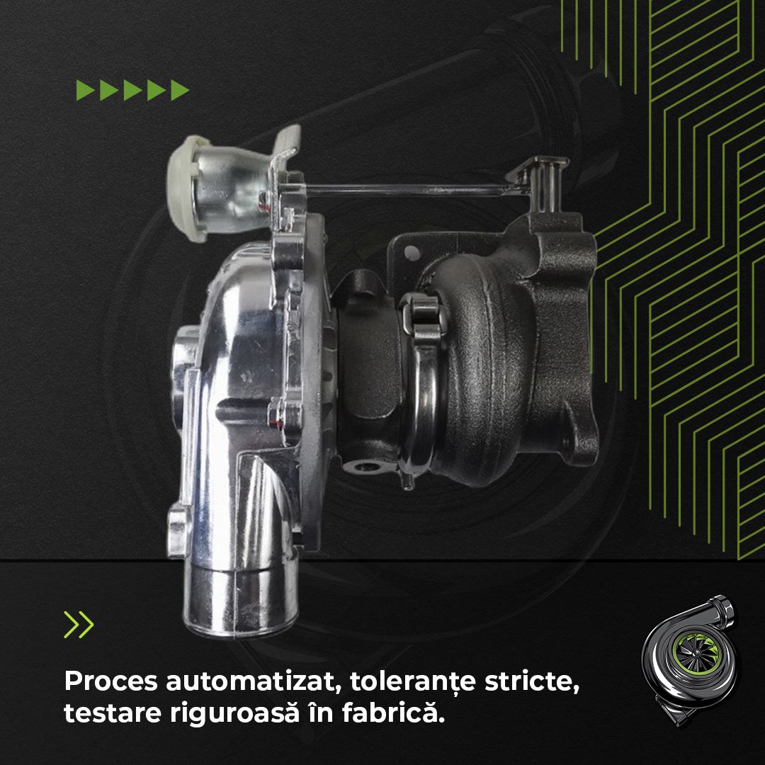 Turbina ISUZU D-MAX I 2.5 DiTD 4x4 74 KW / 101 CP Noua - Image 4