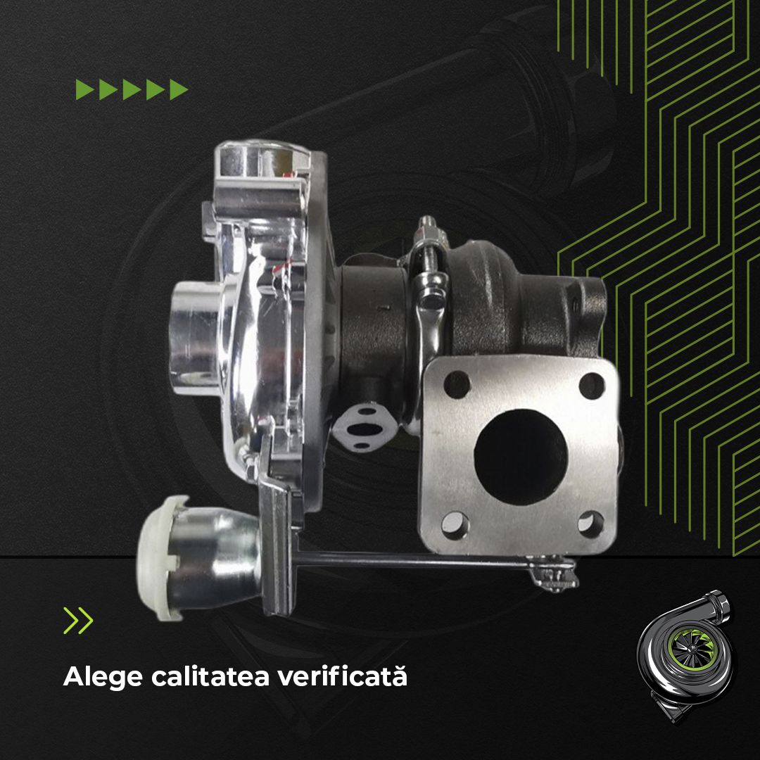 Turbina ISUZU D-MAX I 2.5 DiTD 4x4 74 KW / 101 CP Noua - Image 5