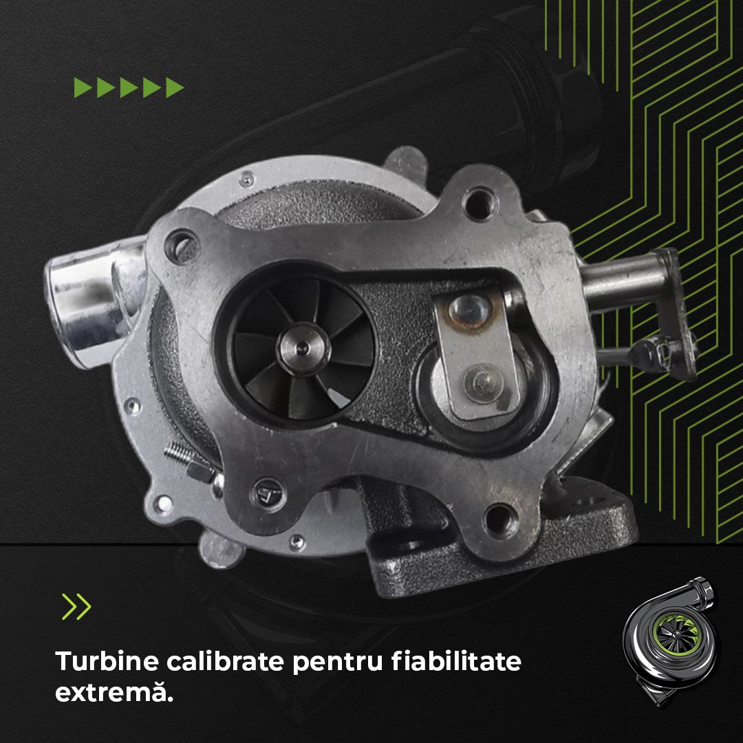 Turbina ISUZU D-MAX I 2.5 DiTD 4x4 74 KW / 101 CP Noua - Image 6