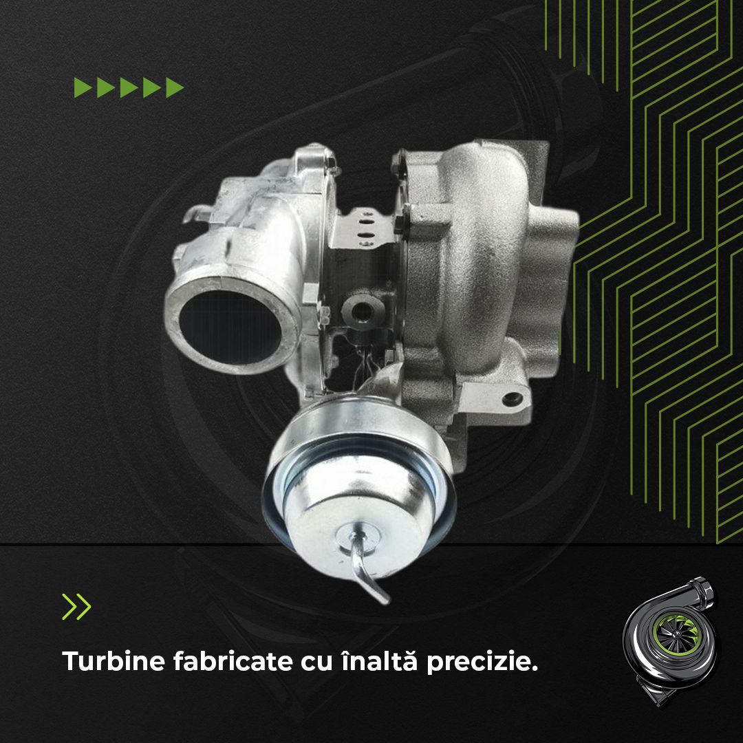 Turbina ISUZU D-MAX I 3.0 DiTD 4x4 120 KW / 163 CP Noua - Image 3