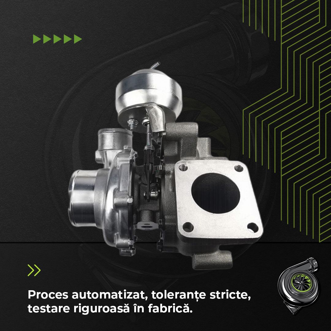 Turbina ISUZU D-MAX I 3.0 DiTD 4x4 120 KW / 163 CP Noua - Image 4