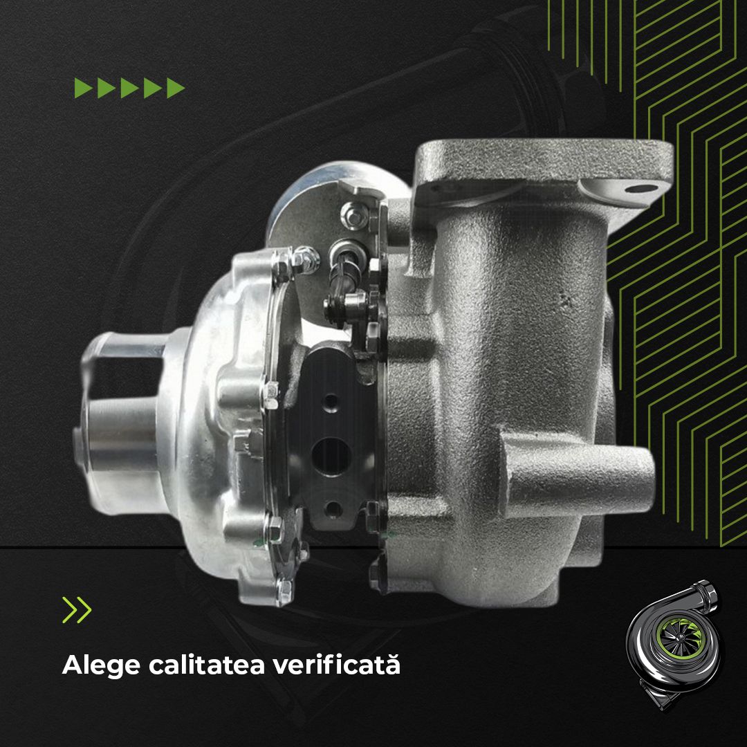 Turbina ISUZU D-MAX I 3.0 DiTD 4x4 120 KW / 163 CP Noua - Image 5