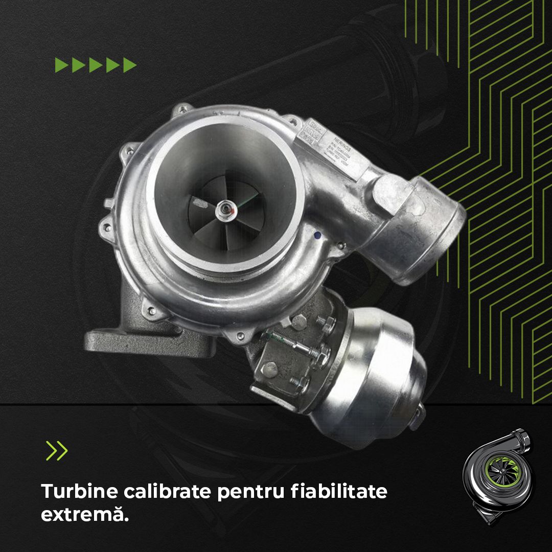 Turbina ISUZU D-MAX I 3.0 DiTD 4x4 120 KW / 163 CP Noua - Image 6