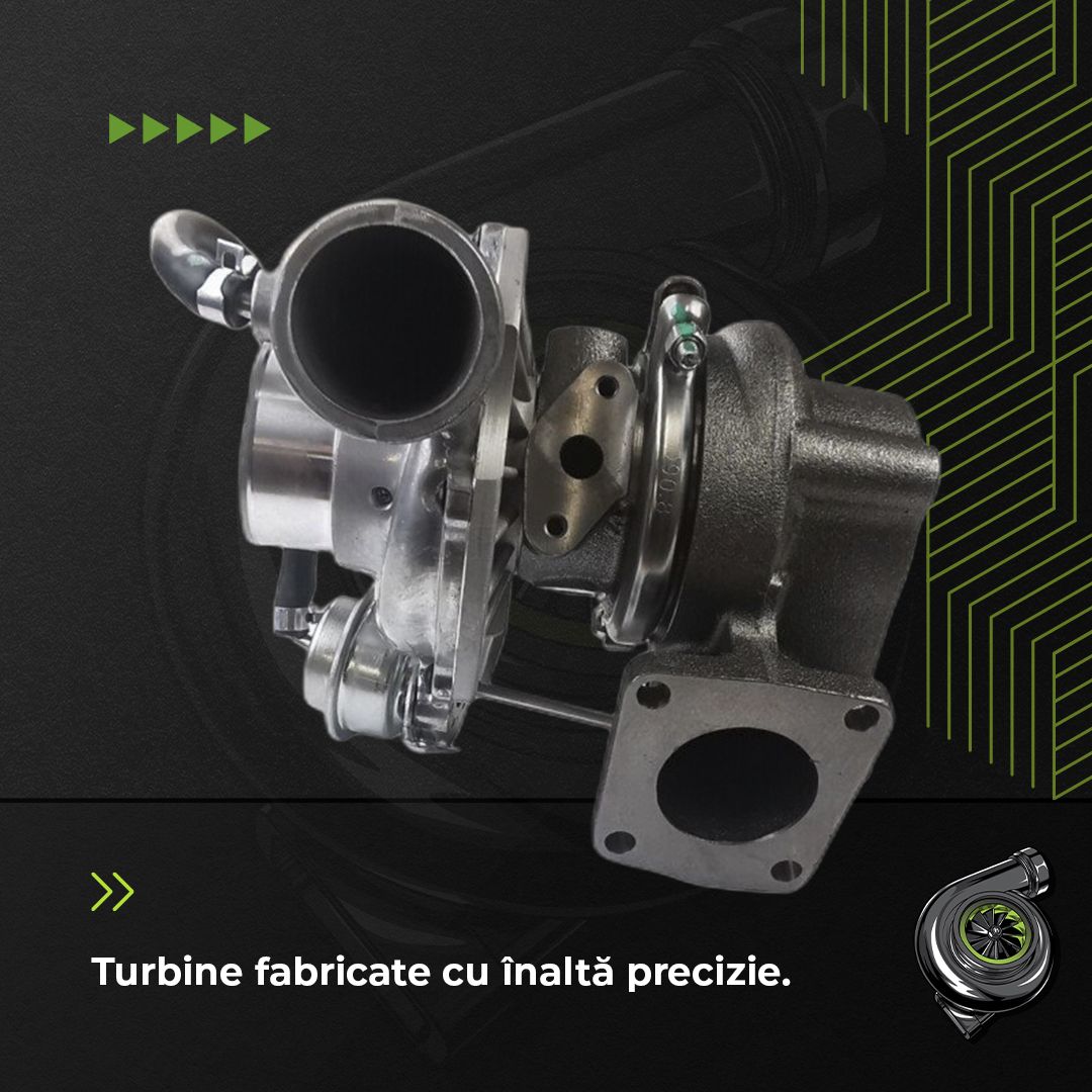 Turbina ISUZU D-MAX I 3.0 DiTD 4x4 96 KW / 131 CP Noua - Image 3