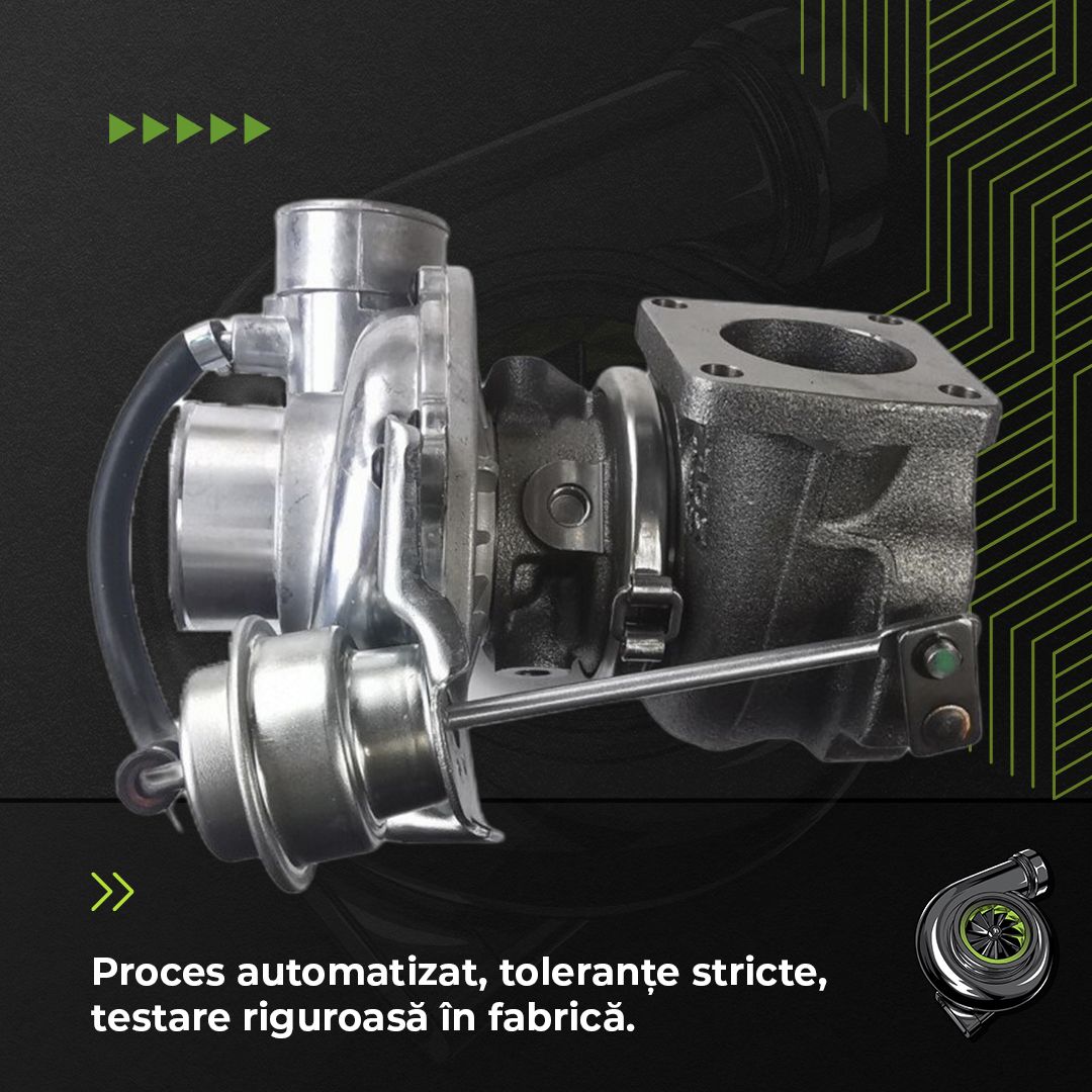 Turbina ISUZU D-MAX I 3.0 DiTD 4x4 96 KW / 131 CP Noua - Image 4