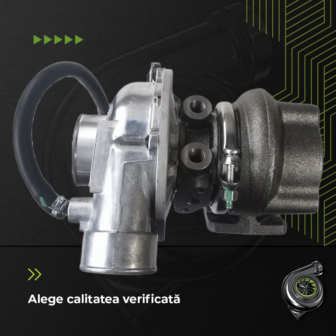Turbina ISUZU D-MAX I 3.0 DiTD 4x4 96 KW / 131 CP Noua - Image 5