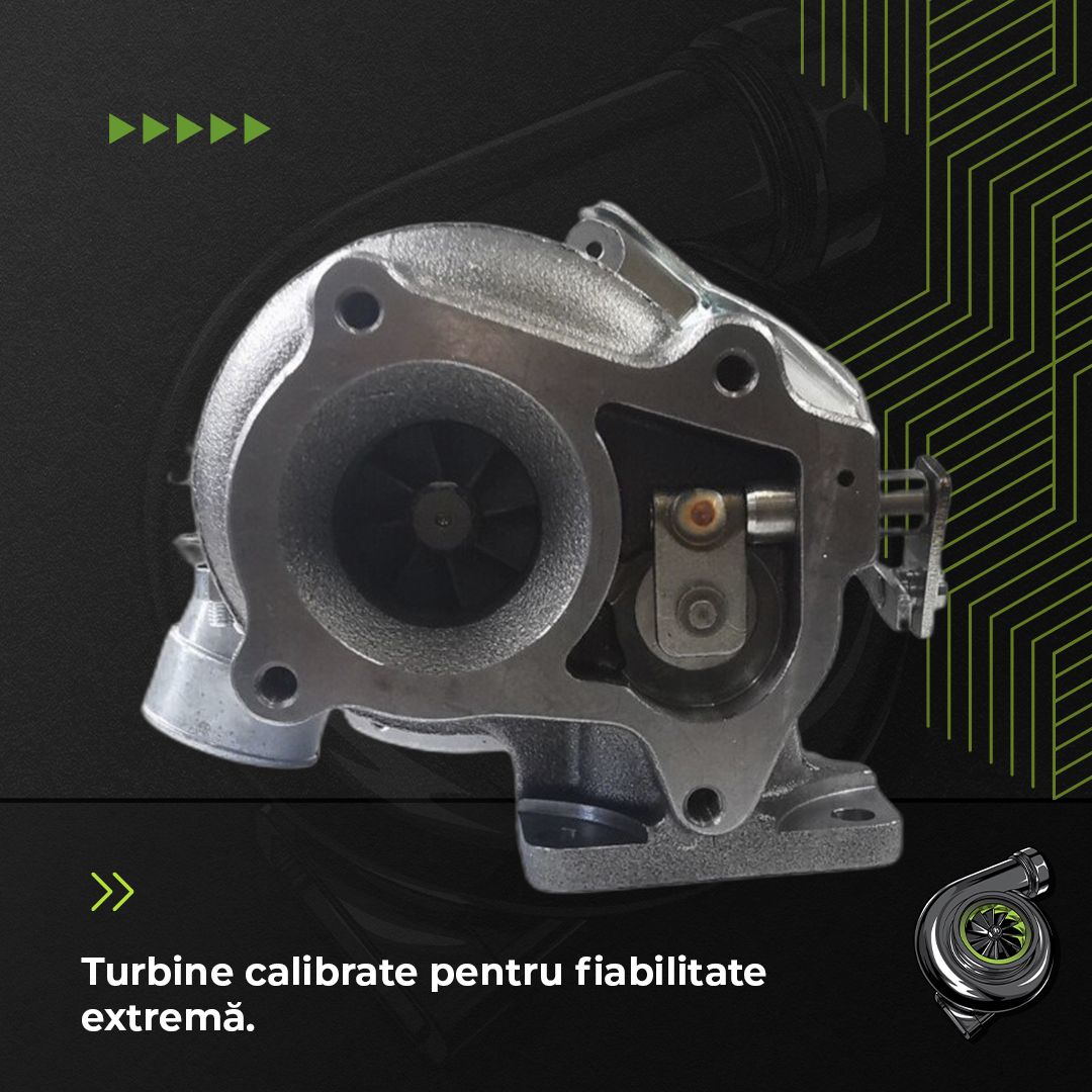 Turbina ISUZU D-MAX I 3.0 DiTD 4x4 96 KW / 131 CP Noua - Image 6