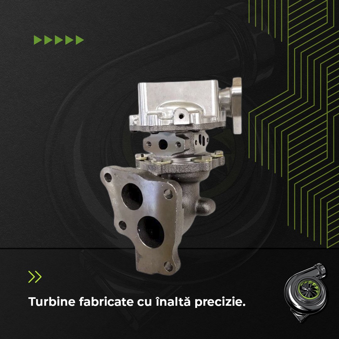 Turbina ISUZU D-MAX II 2.5 CRDi 4x4 120 KW / 163 CP Noua - Image 3