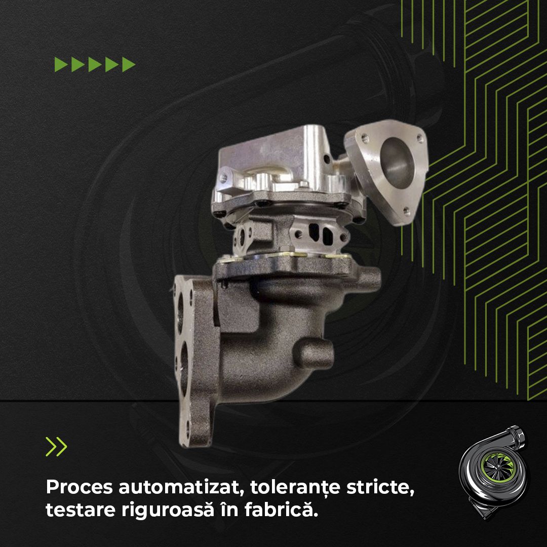 Turbina ISUZU D-MAX II 2.5 CRDi 4x4 120 KW / 163 CP Noua - Image 4