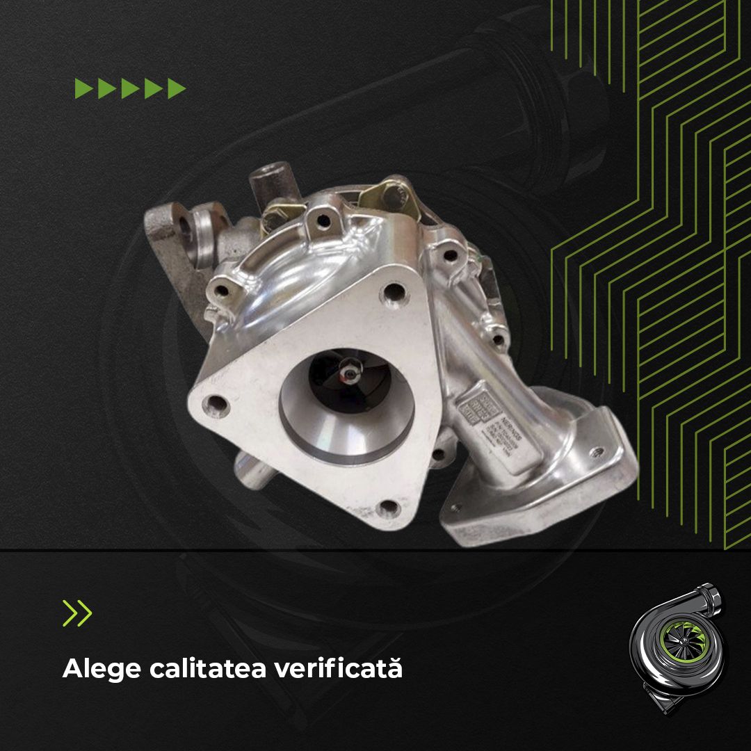 Turbina ISUZU D-MAX II 2.5 CRDi 4x4 120 KW / 163 CP Noua - Image 5