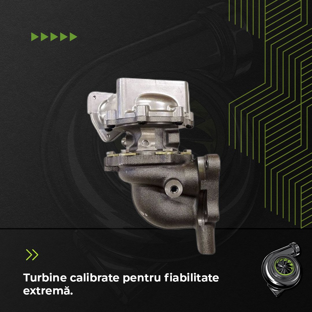 Turbina ISUZU D-MAX II 2.5 CRDi 4x4 120 KW / 163 CP Noua - Image 6