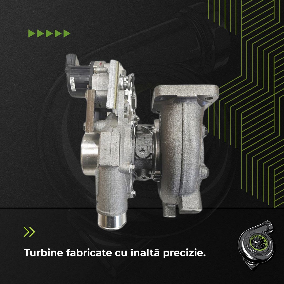 Turbina ISUZU N NPR 75L; NQR 75L; NQR 75P; NQR 75T 140 KW / 190 CP Noua - Image 3