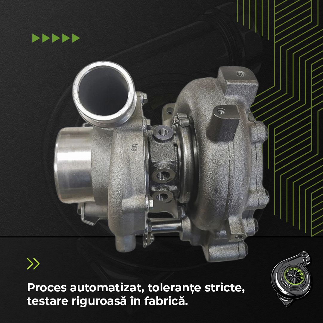 Turbina ISUZU N NPR 75L; NQR 75L; NQR 75P; NQR 75T 140 KW / 190 CP Noua - Image 4