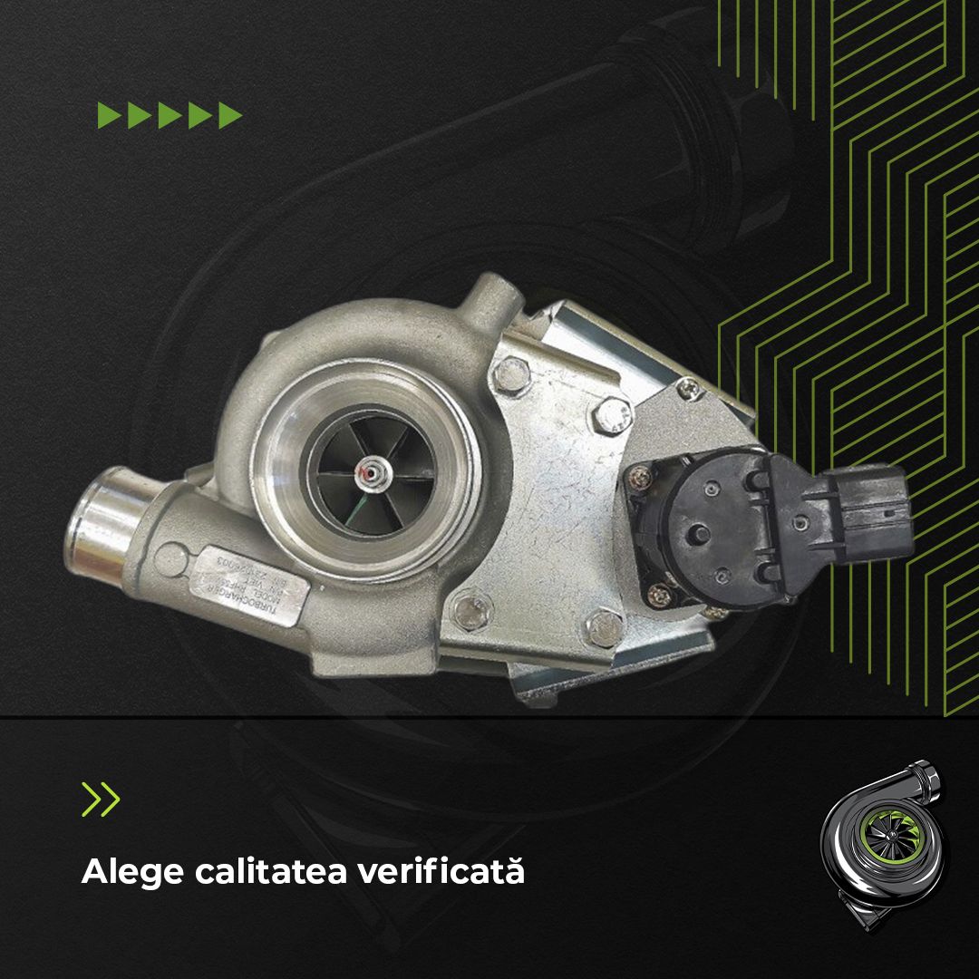 Turbina ISUZU N NPR 75L; NQR 75L; NQR 75P; NQR 75T 140 KW / 190 CP Noua - Image 5