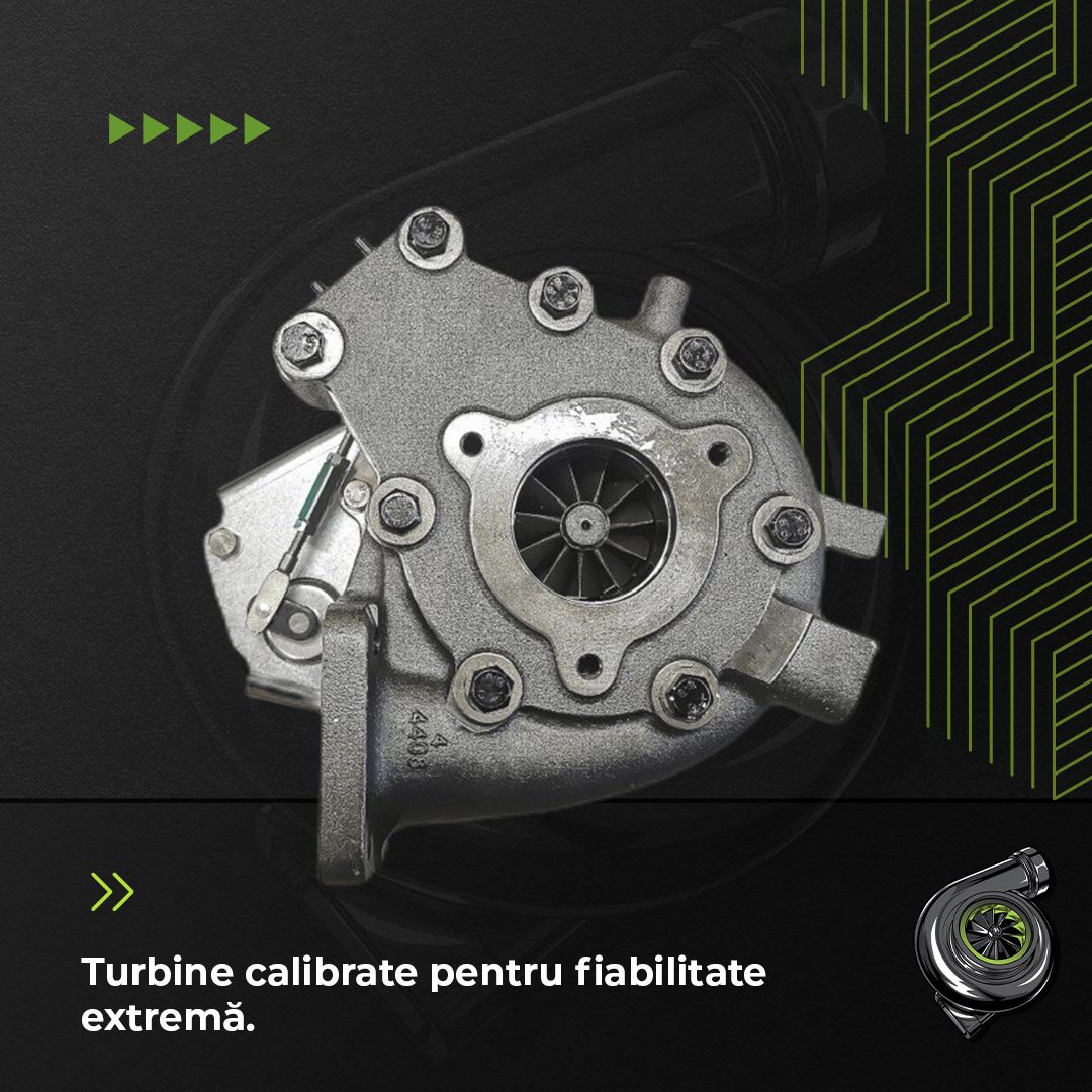 Turbina ISUZU N NPR 75L; NQR 75L; NQR 75P; NQR 75T 140 KW / 190 CP Noua - Image 6