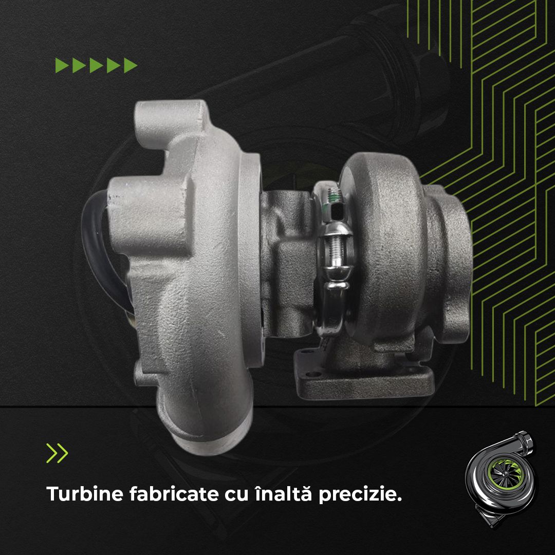 Turbina IVECO DAILY II 30-10 76 KW / 103 CP Noua - Image 3
