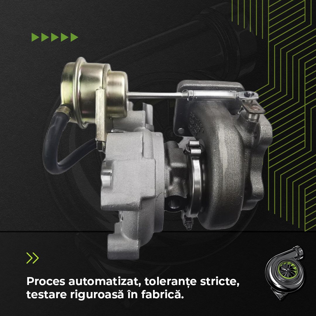 Turbina IVECO DAILY II 30-10 76 KW / 103 CP Noua - Image 4