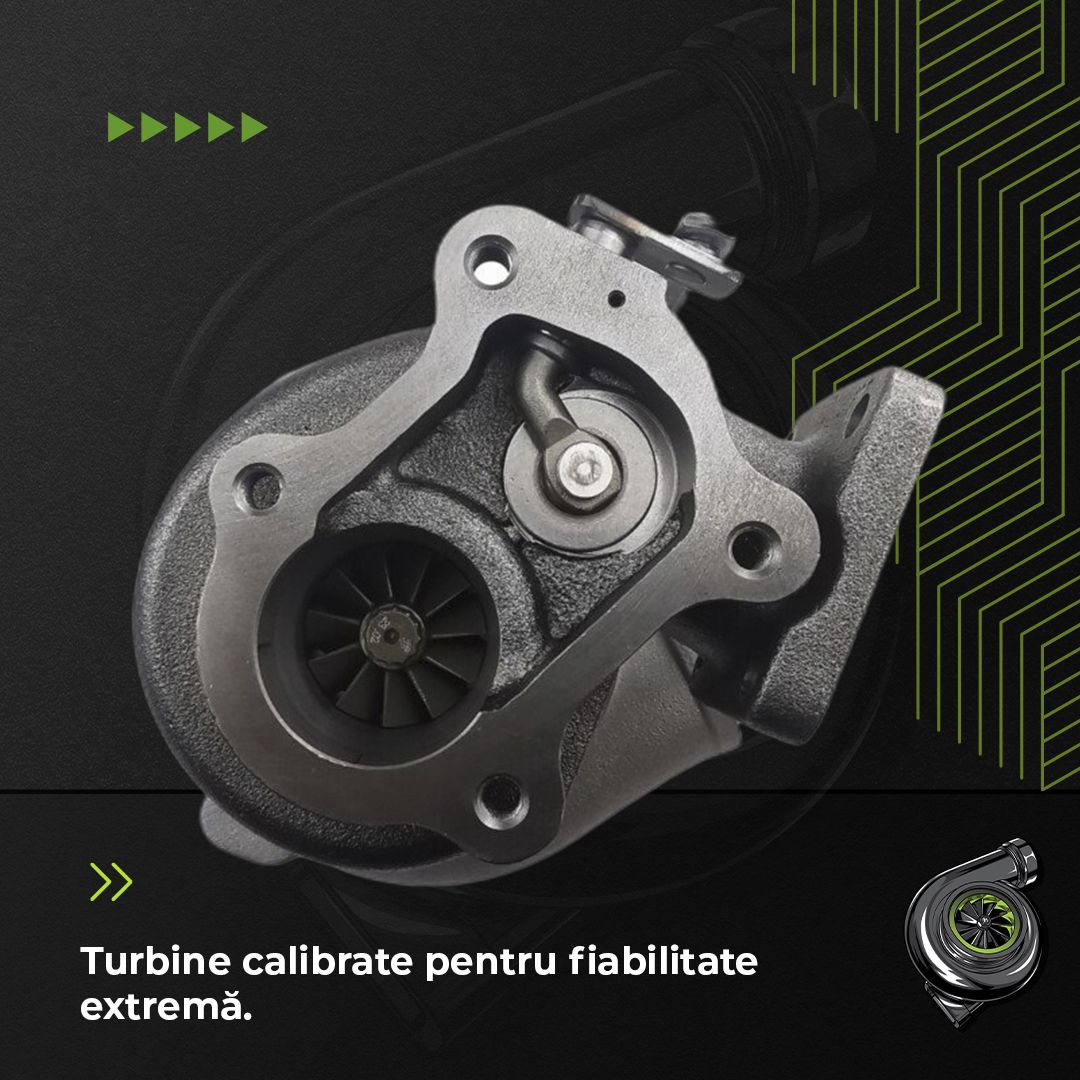 Turbina IVECO DAILY II 30-10 76 KW / 103 CP Noua - Image 6
