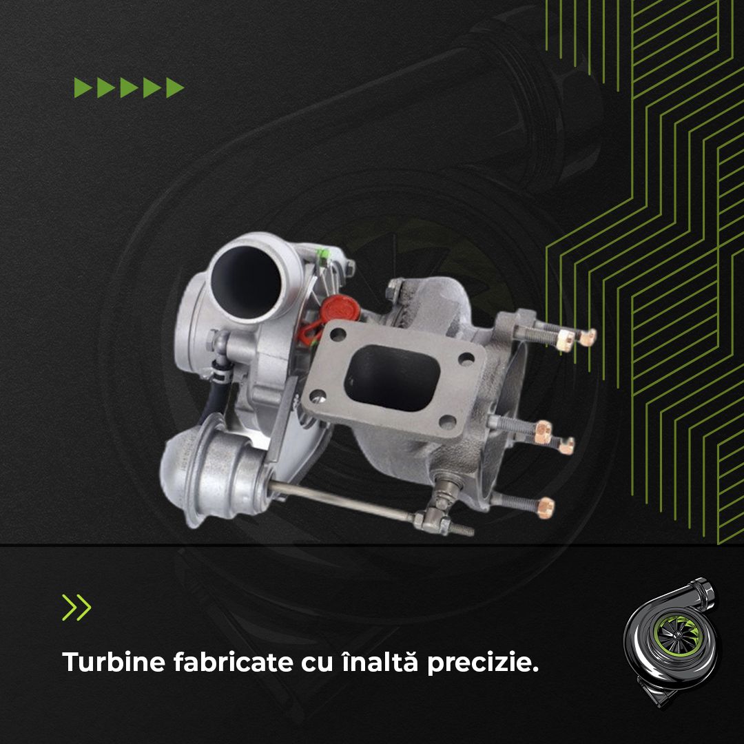 Turbina IVECO DAILY II 45-10 76 KW / 103 CP Noua - Image 3