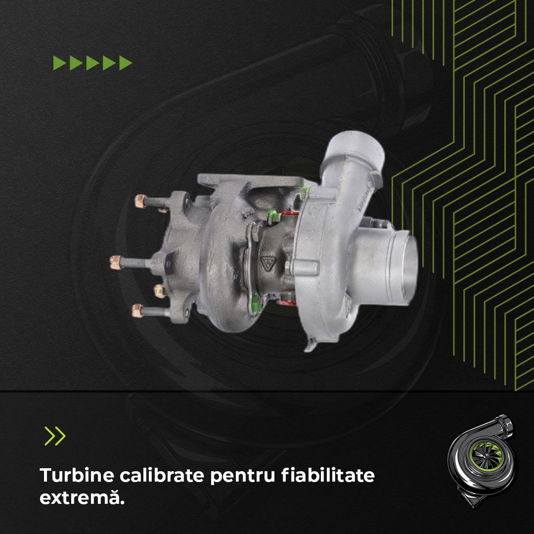 Turbina IVECO DAILY II 45-10 76 KW / 103 CP Noua - Image 6