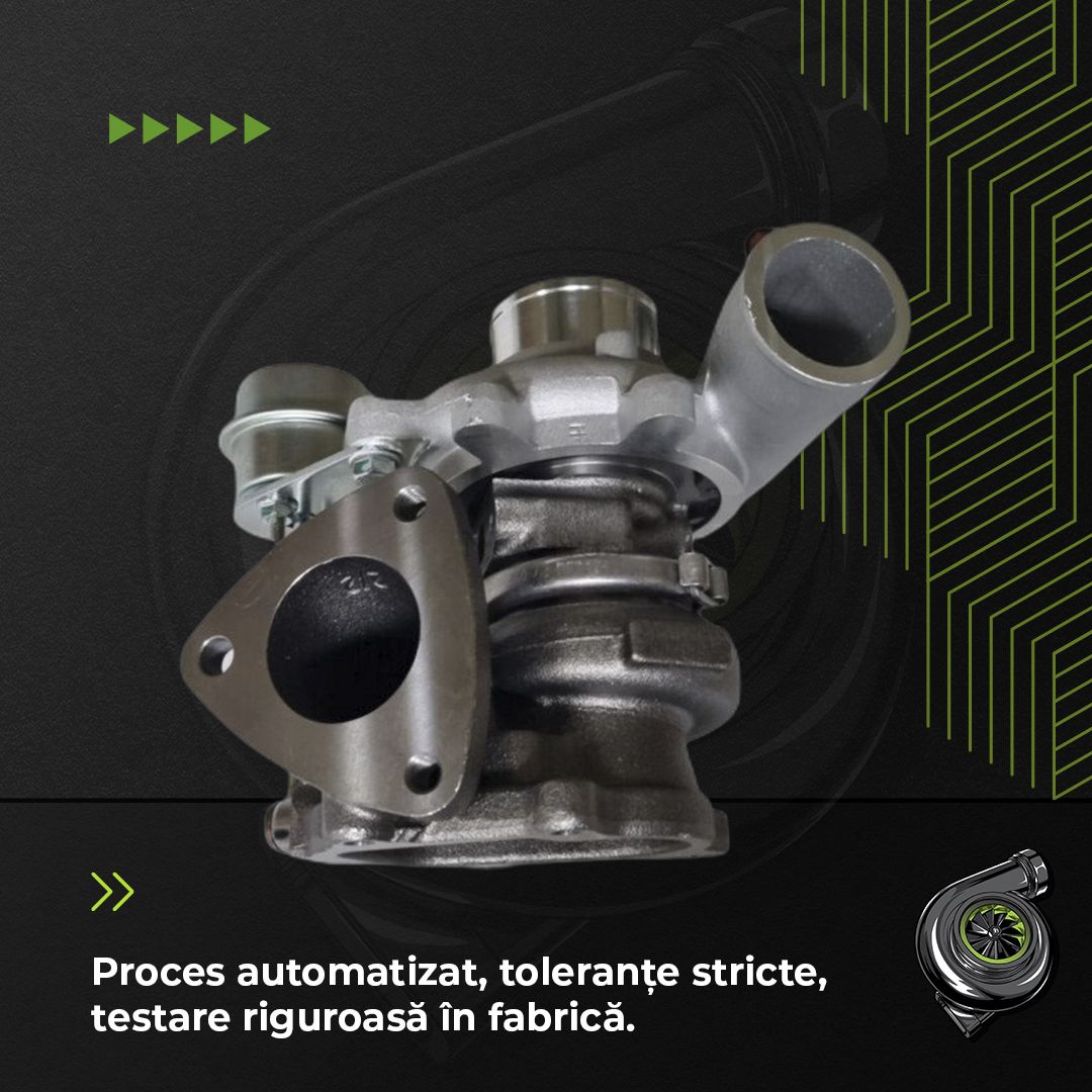 Turbina IVECO DAILY II 59-12 90 KW / 122 CP Noua - Image 4