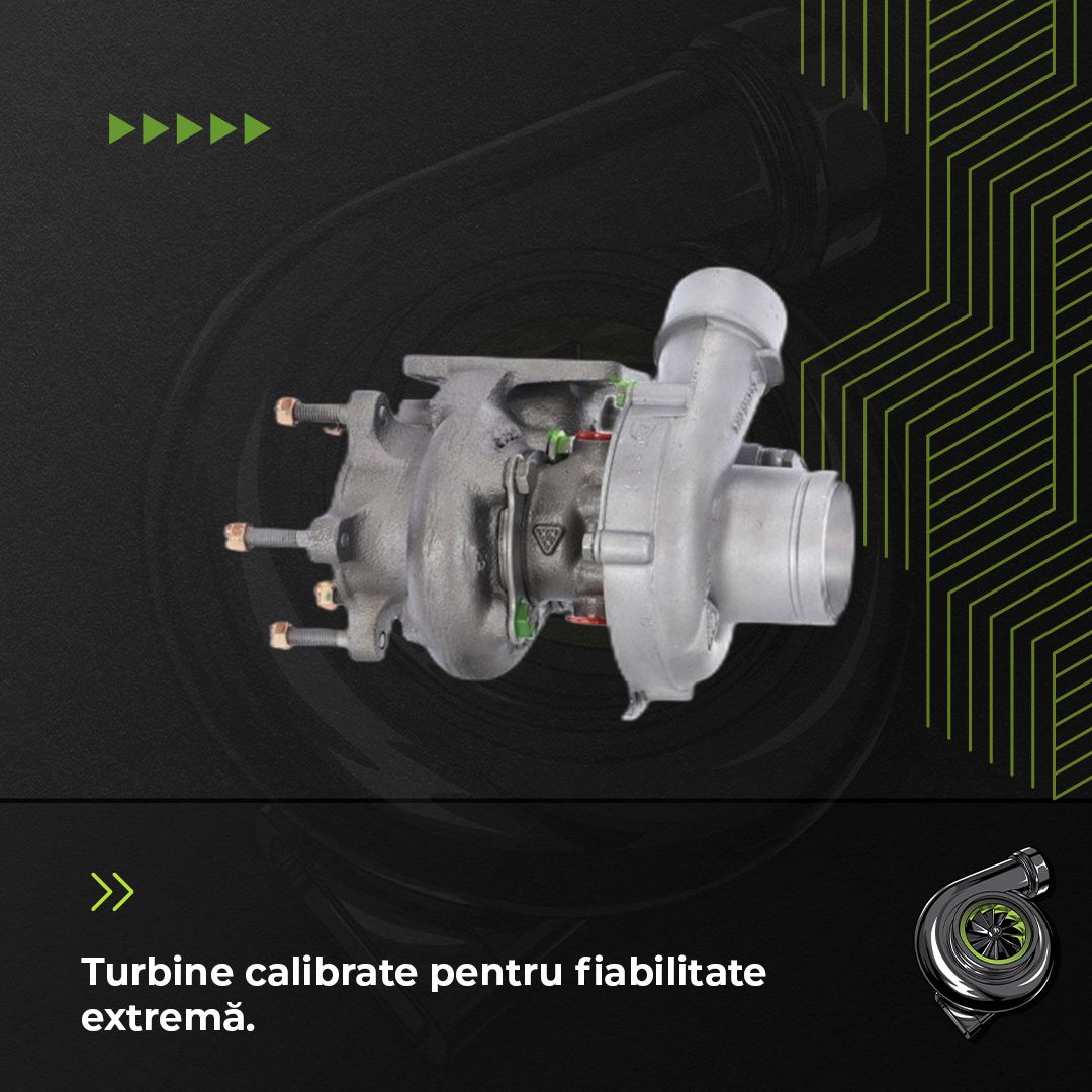 Turbina IVECO DAILY II Autobuss A 45-10 76 KW / 103 CP Noua - Image 6