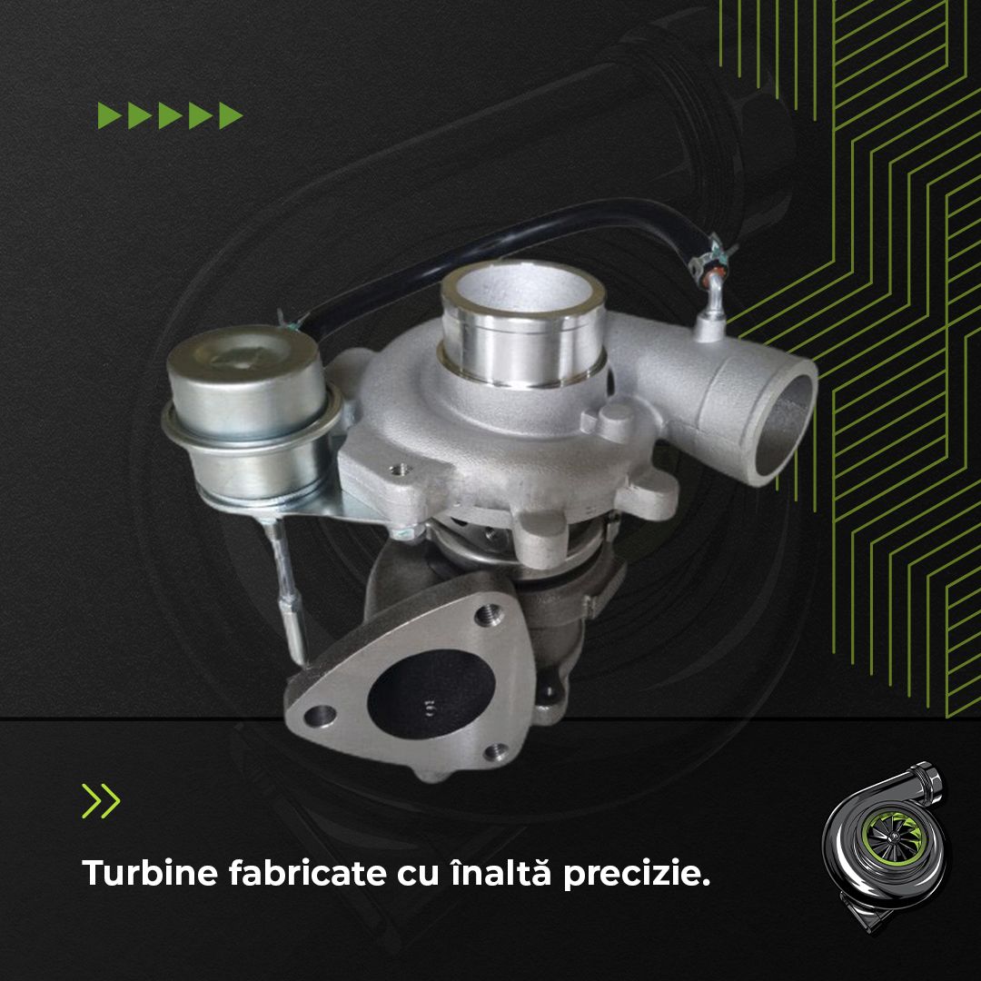 Turbina IVECO DAILY II PaSizgzjs 35-12 K 90 KW / 122 CP Noua - Image 3