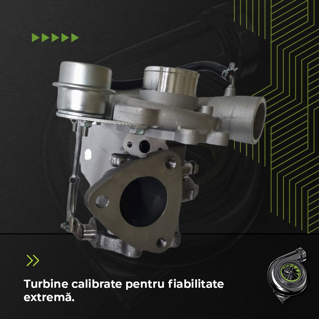 Turbina IVECO DAILY II PaSizgzjs 35-12 K 90 KW / 122 CP Noua - Image 6