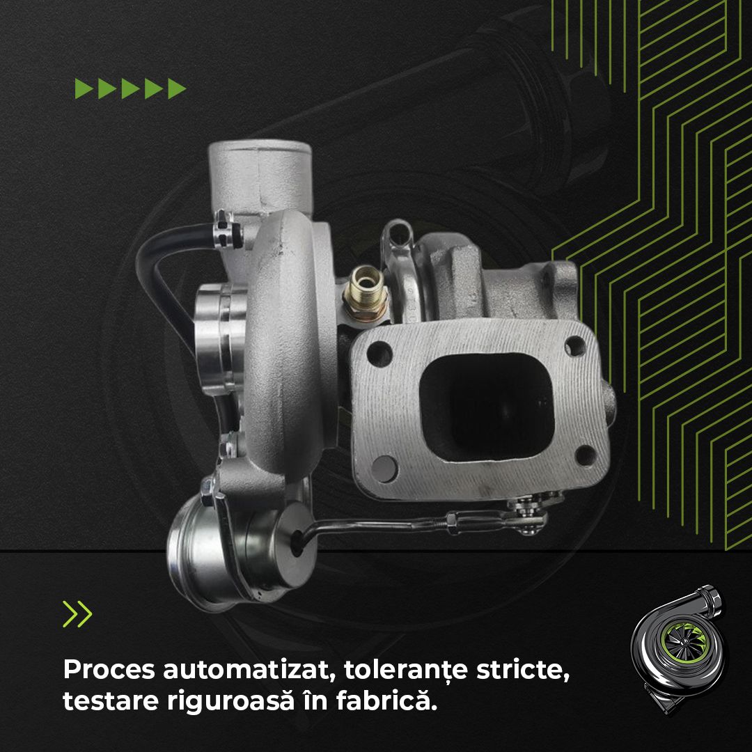 Turbina IVECO DAILY III 50 C 13 92 KW / 125 CP Noua - Image 4