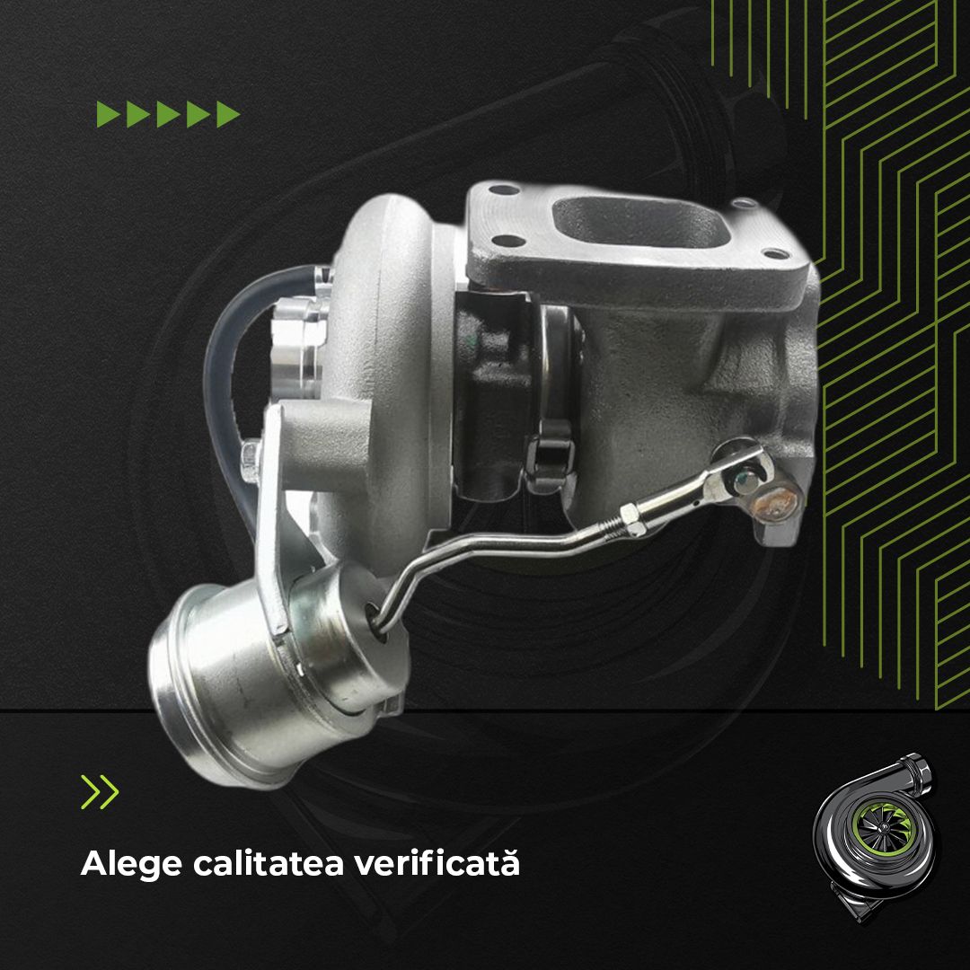 Turbina IVECO DAILY III 50 C 13 92 KW / 125 CP Noua - Image 5