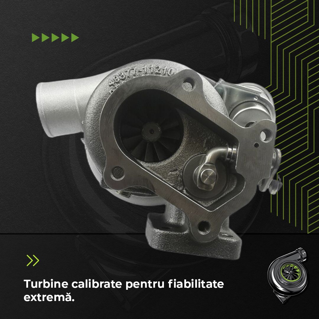 Turbina IVECO DAILY III 50 C 13 92 KW / 125 CP Noua - Image 6