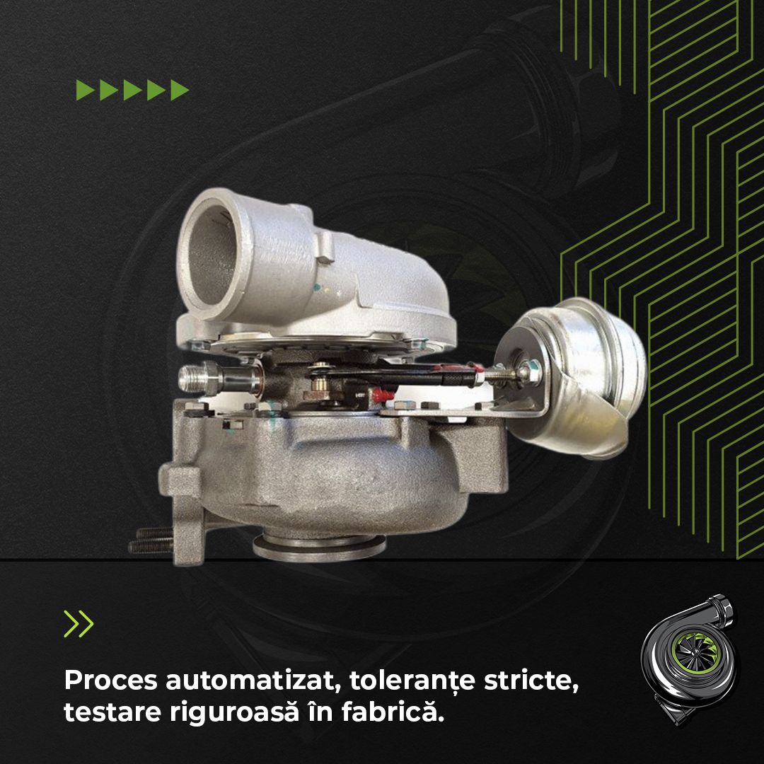 Turbina IVECO DAILY III 65 C 15 107 KW / 146 CP Noua - Image 4