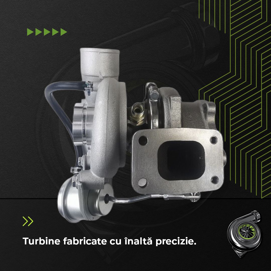 Turbina IVECO DAILY III Van 35 S 13 V;35 C 13 V 92 KW / 125 CP Noua - Image 3