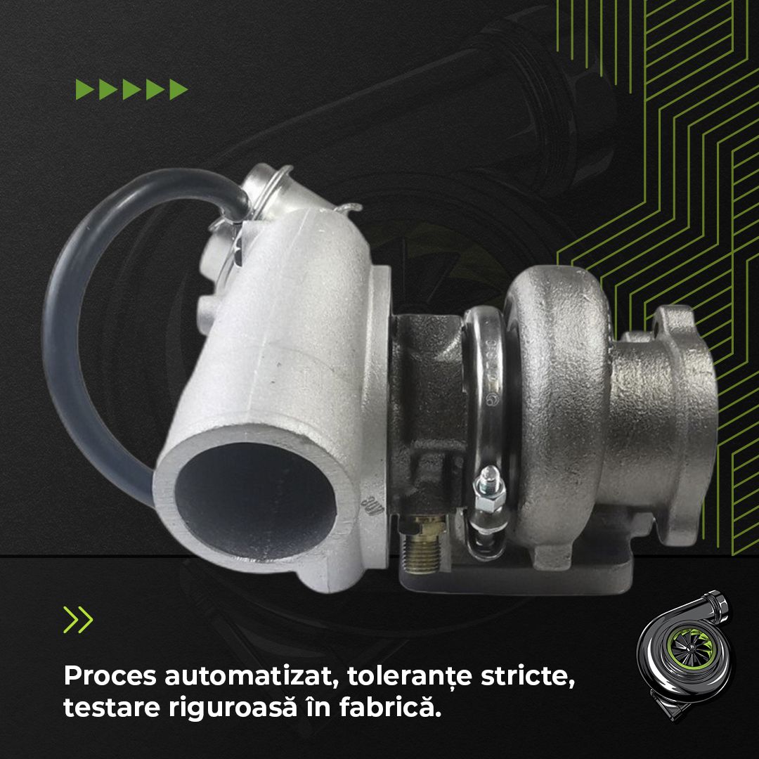 Turbina IVECO DAILY III Van 35 S 13 V;35 C 13 V 92 KW / 125 CP Noua - Image 4