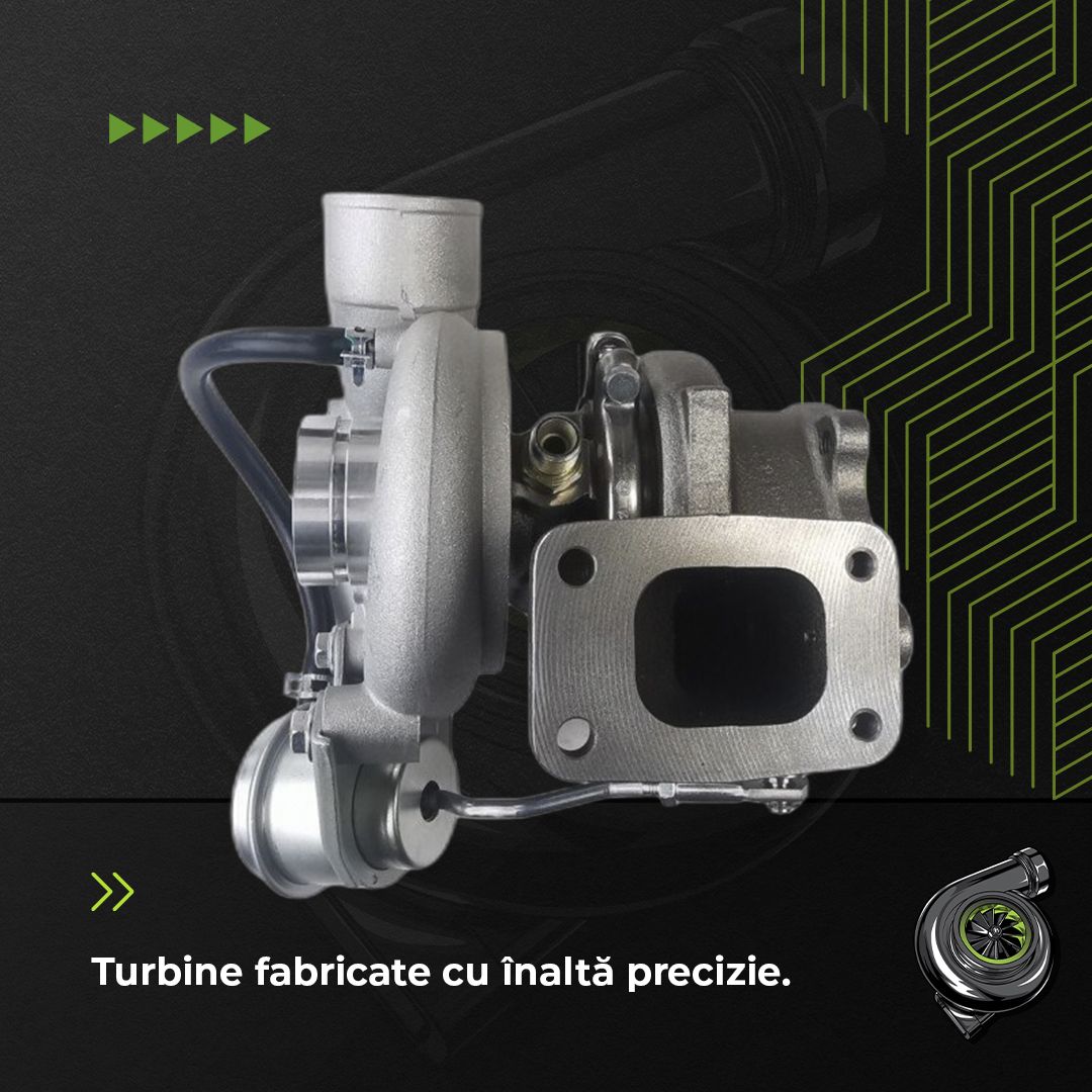 Turbina IVECO DAILY III Van 40 C 13 92 KW / 125 CP Noua - Image 3