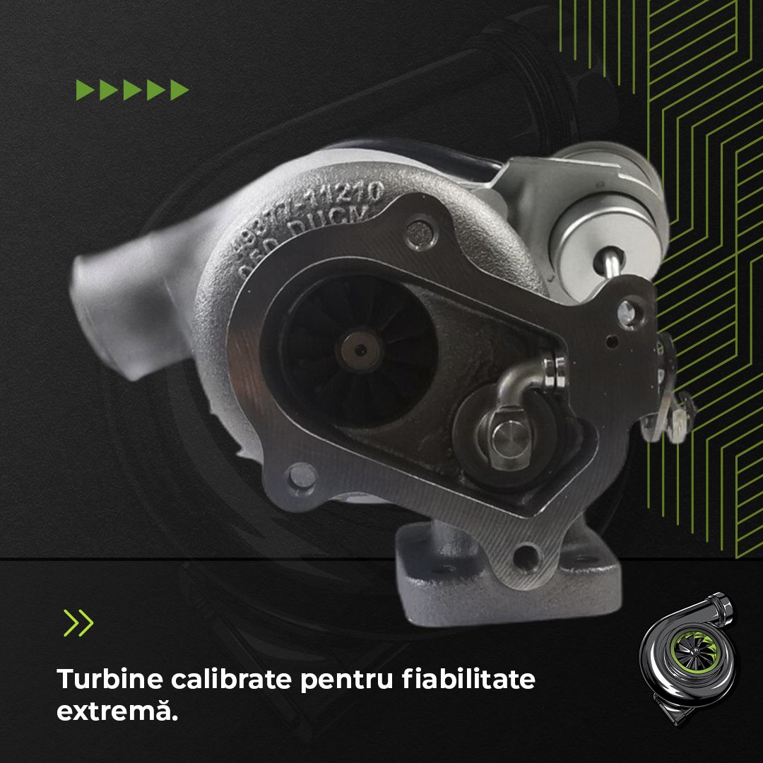 Turbina IVECO DAILY III Van 40 C 13 92 KW / 125 CP Noua - Image 6