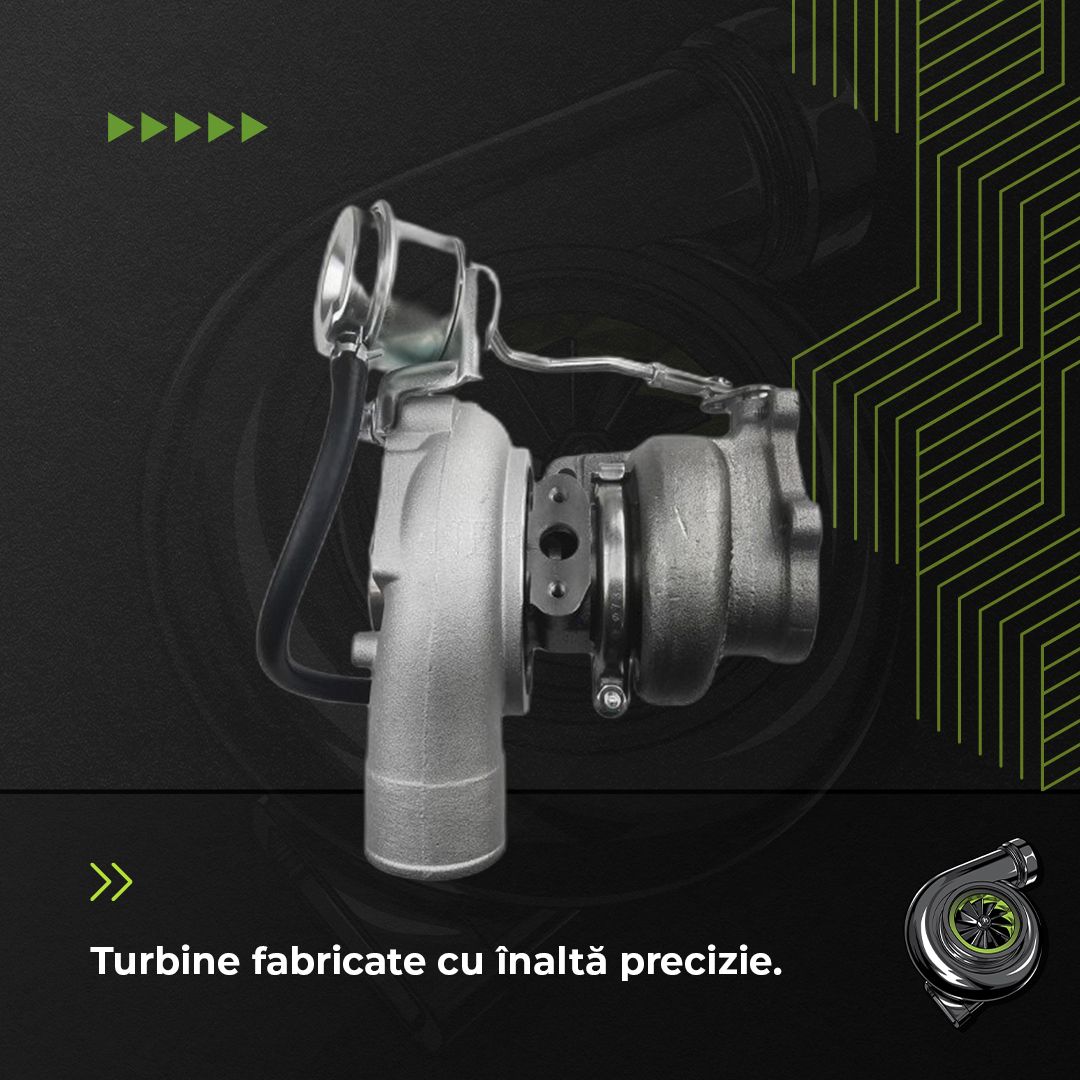 Turbina IVECO DAILY III Van 50 C 13 92 KW / 125 CP Noua - Image 3
