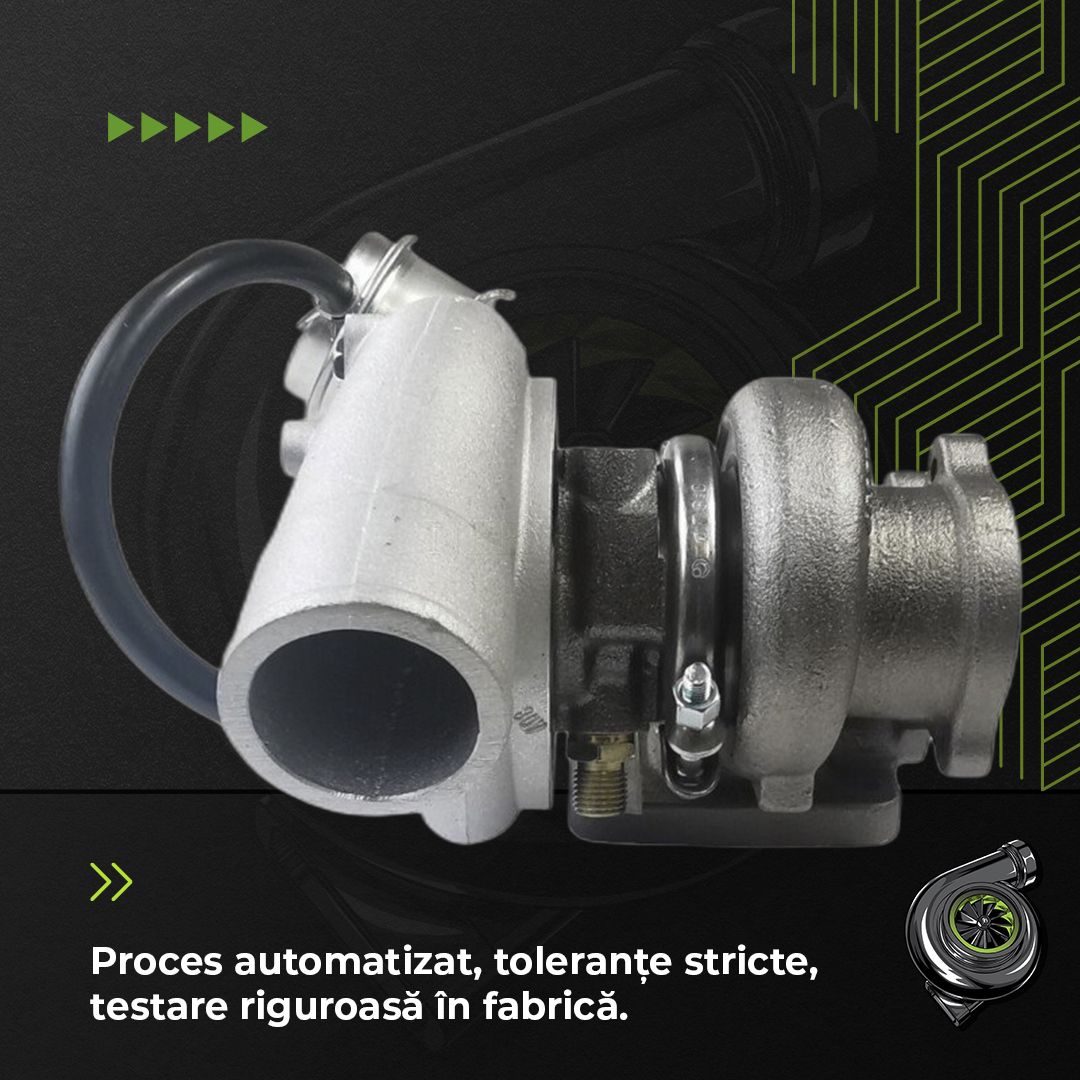 Turbina IVECO DAILY III Van 50 C 13 92 KW / 125 CP Noua - Image 4
