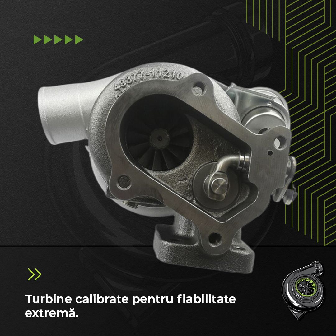 Turbina IVECO DAILY III Van 50 C 13 92 KW / 125 CP Noua - Image 6