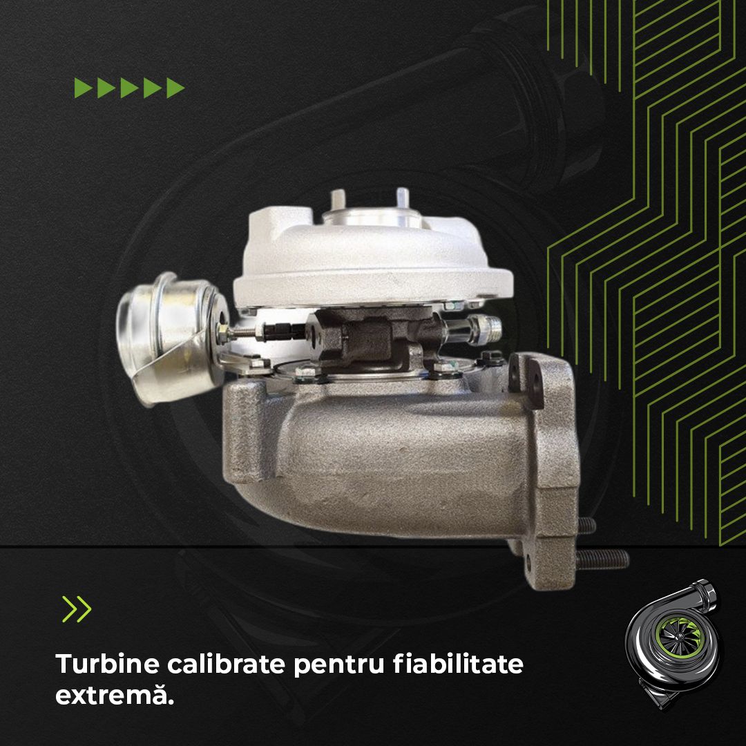 Turbina IVECO DAILY III Van 50 C 15 107 KW / 146 CP Noua - Image 6