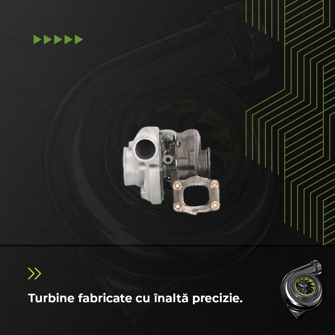 Turbina IVECO DAILY IV 60C18 130 KW / 176 CP Noua - Image 3
