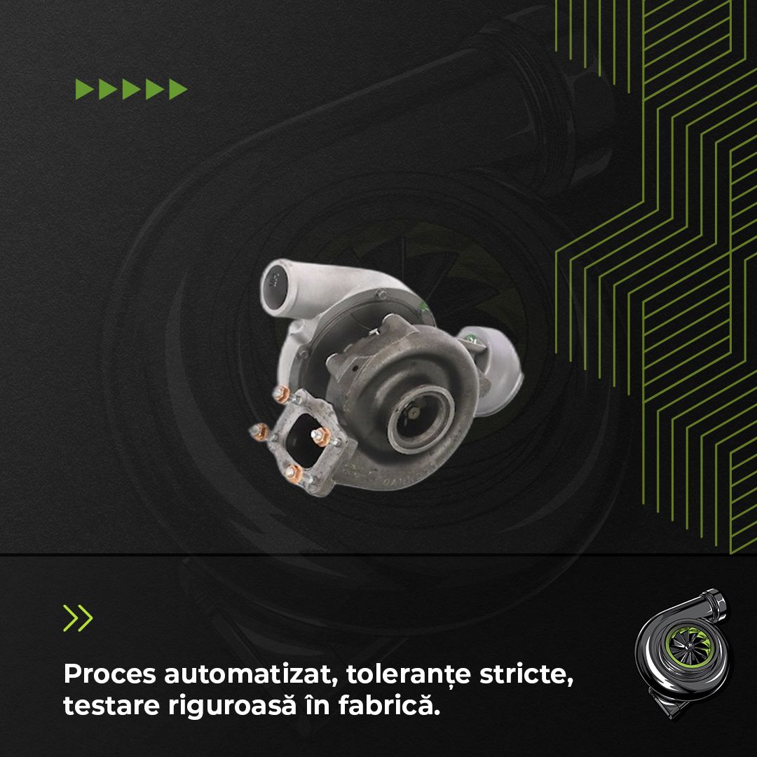 Turbina IVECO DAILY IV 60C18 130 KW / 176 CP Noua - Image 4