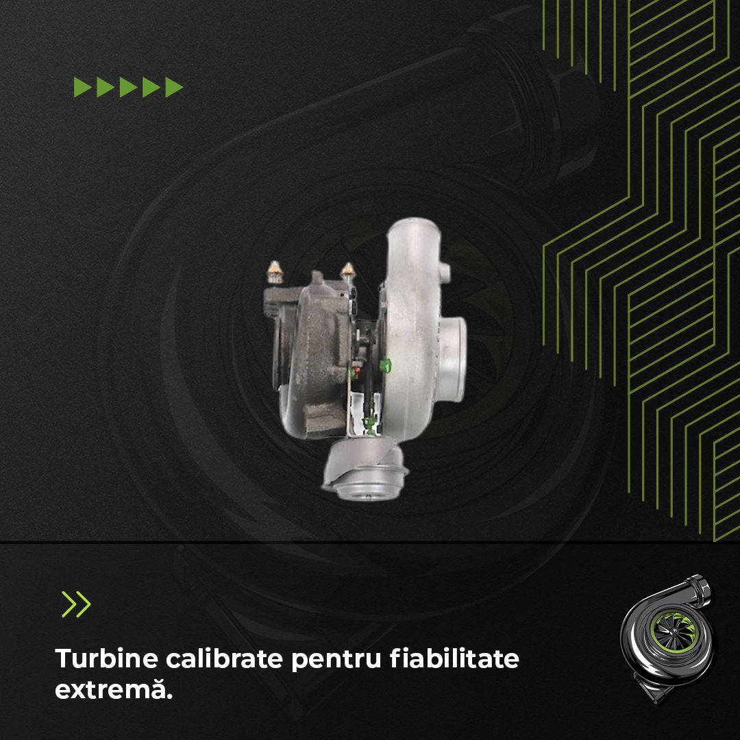 Turbina IVECO DAILY IV 60C18 130 KW / 176 CP Noua - Image 6