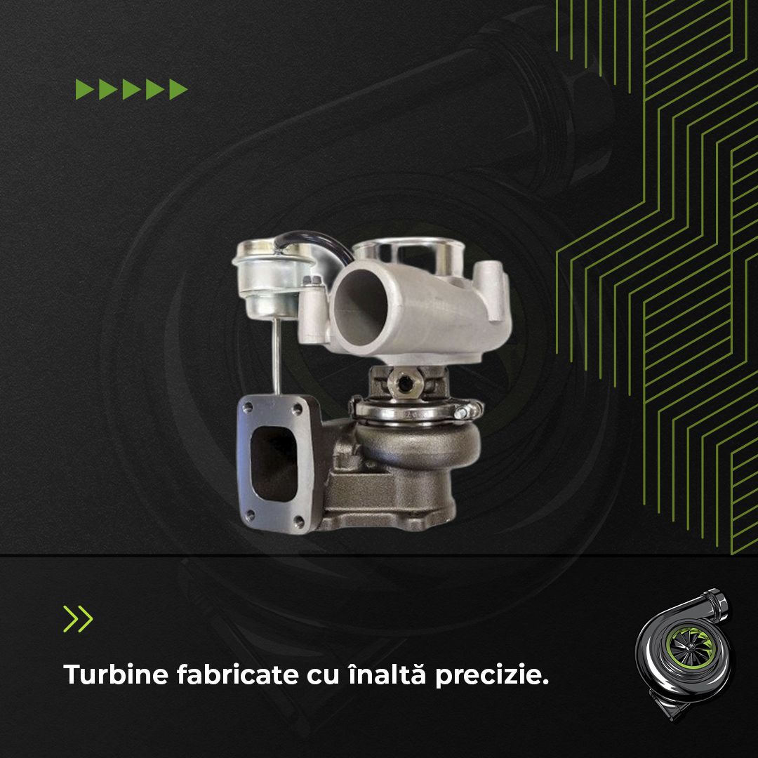 Turbina IVECO DAILY IV 70C15 107 KW / 146 CP Noua - Image 3