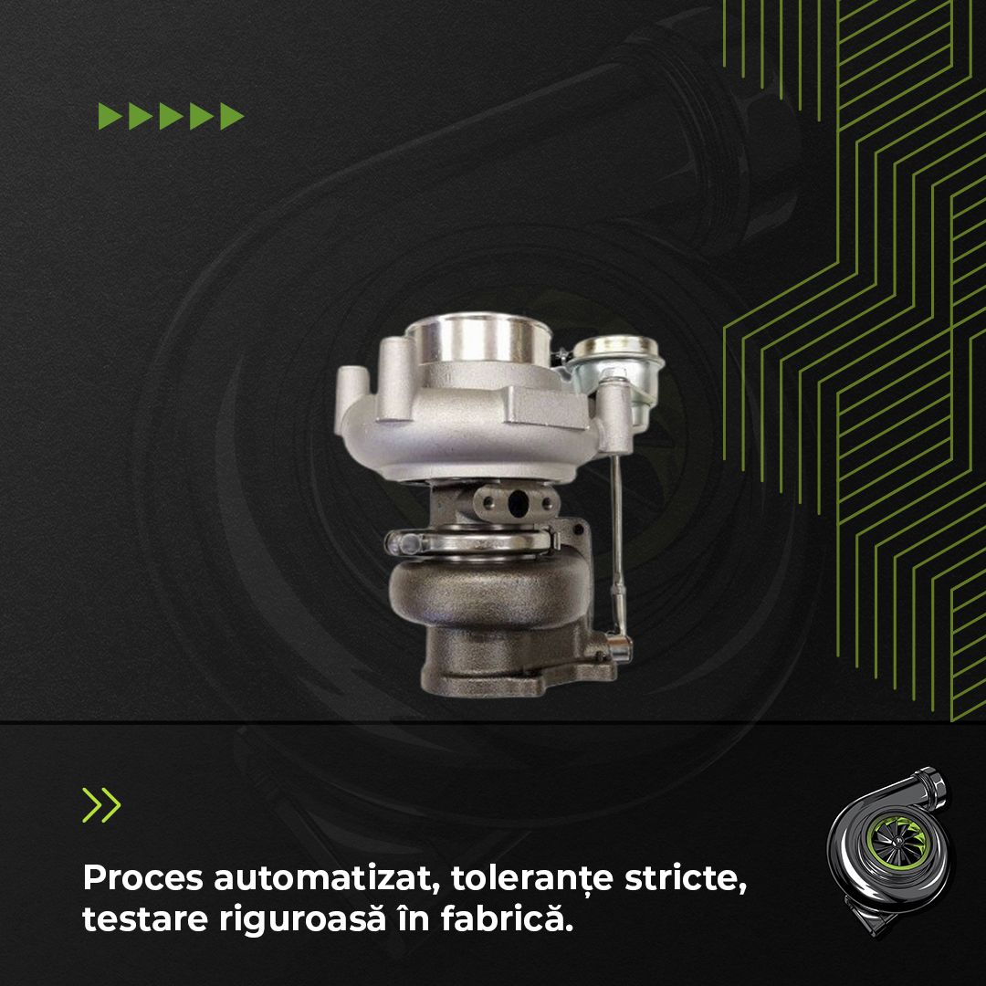 Turbina IVECO DAILY IV 70C15 107 KW / 146 CP Noua - Image 4