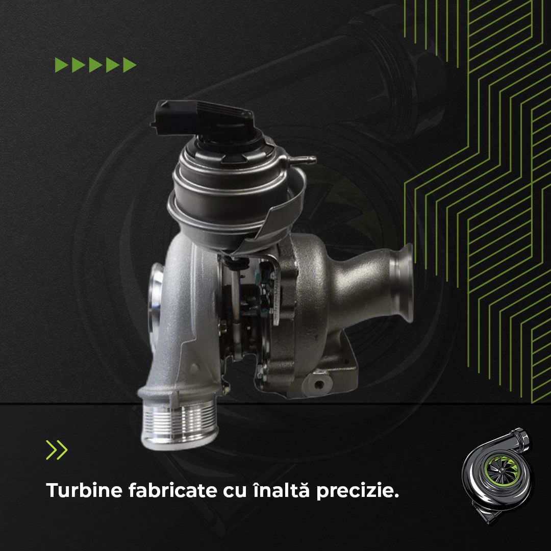 Turbina IVECO DAILY IV Van 40C10 V 70 KW / 95 CP Noua - Image 3