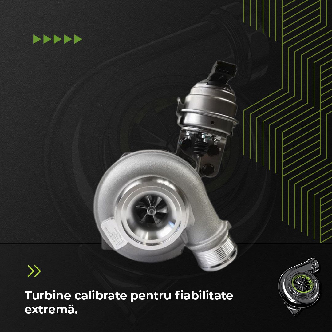 Turbina IVECO DAILY IV Van 40C10 V 70 KW / 95 CP Noua - Image 6