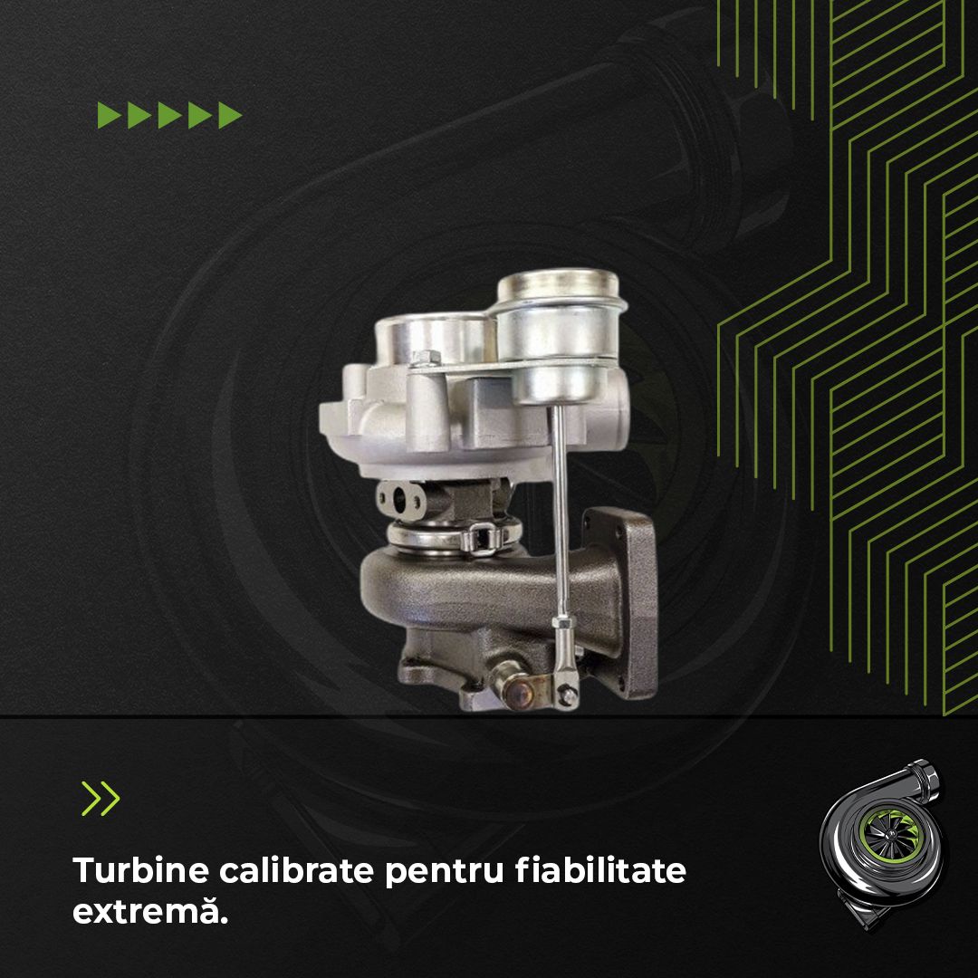 Turbina IVECO DAILY IV Van 50C15 V; 50C15 V/P 107 KW / 146 CP Noua - Image 6